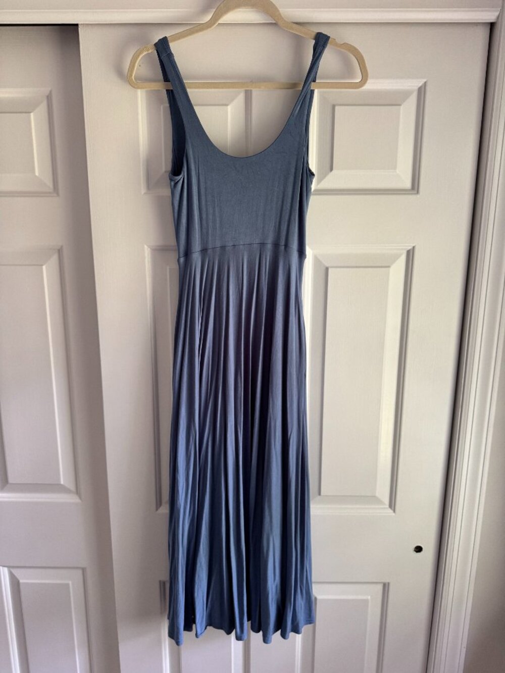 Athleta Jersey Fit & Flare dress